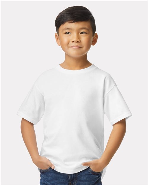 [U65000B] Gildan T-shirt semi-épais Softstyle® pour enfants