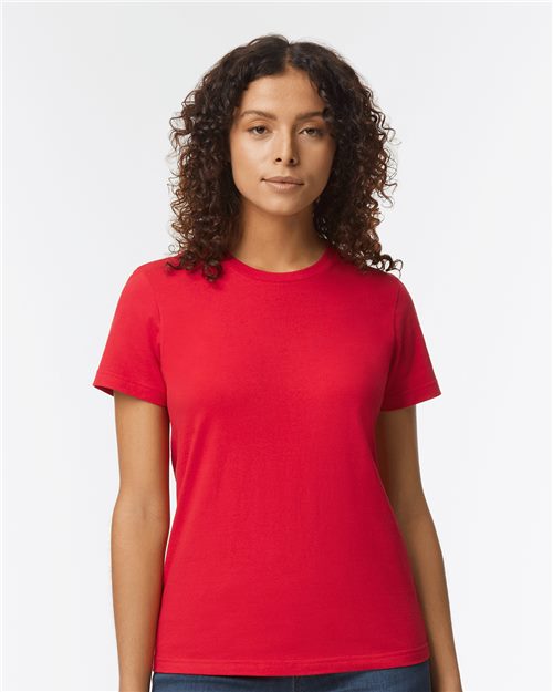 [U65000L] Gildan T-shirt semi-épais Softstyle® pour femmes