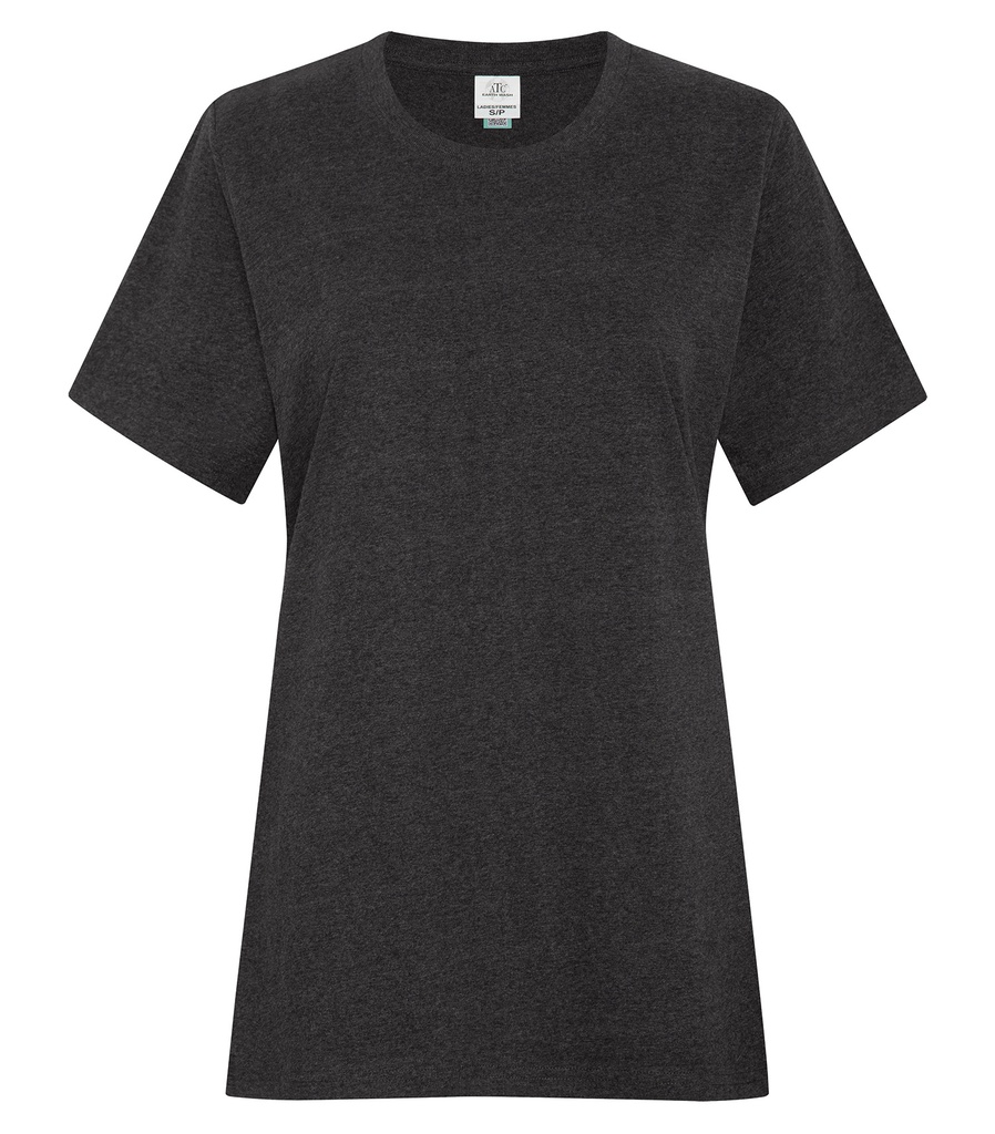 [UATC6040L] ATCᴹᶜ Earth Washᴹᴰ ATCᴹᶜ EARTH WASHᴹᴰ T-SHIRT POUR FEMMES