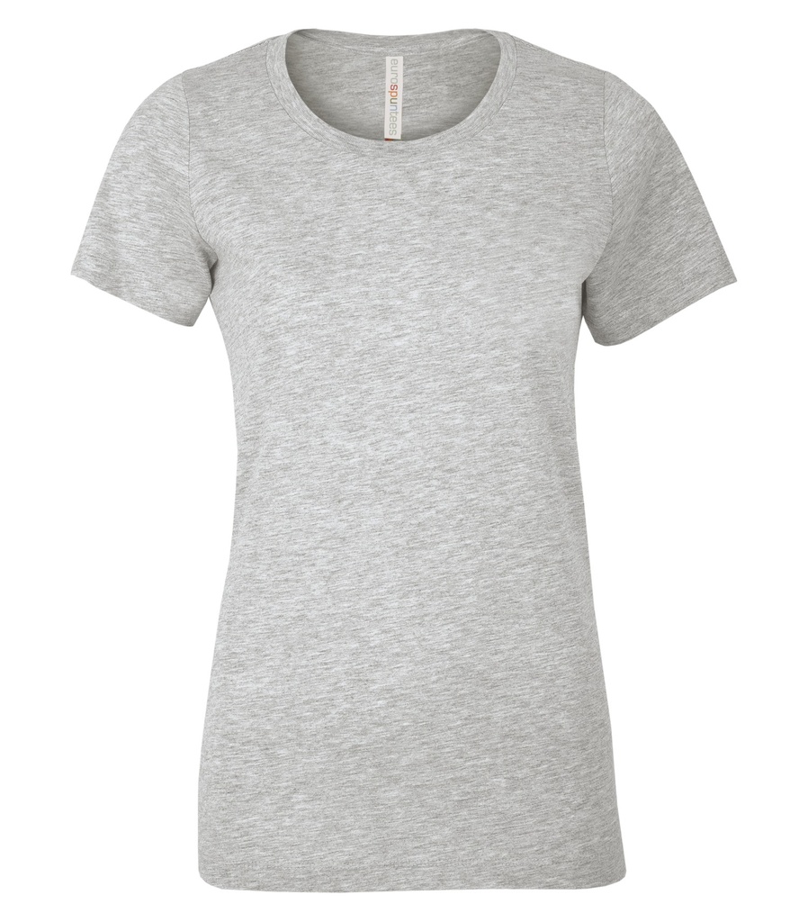 ATCᴹᶜ EuroSpunᴹᴰ ATCᴹᶜ EUROSPUNᴹᴰ T-SHIRT FILÉ POUR FEMMES