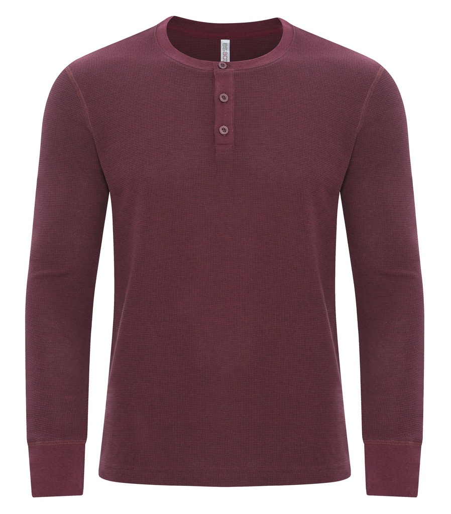 ATCᴹᶜ ESACTIVEᴹᴰ ATCᴹᶜ ESACTIVEᴹᴰ HENLEY À MANCHES LONGUES VINTAGE THERMAL