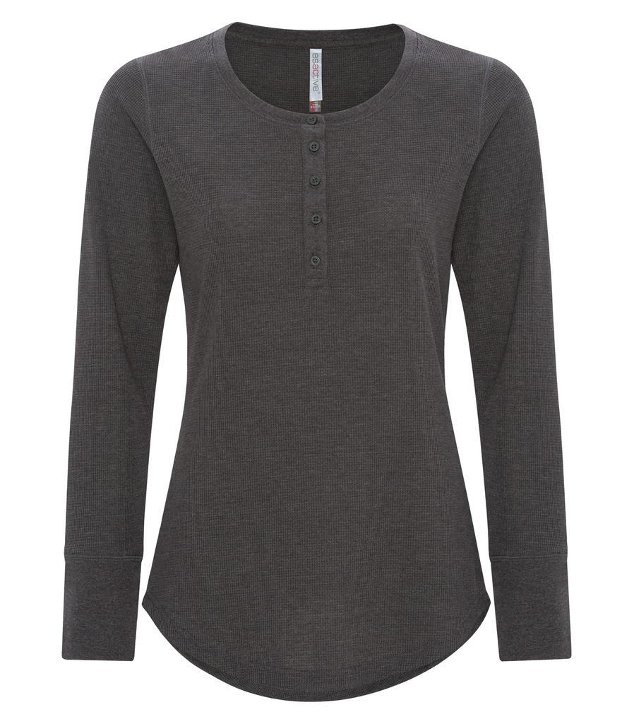 ATC™ ESACTIVE® ATC™ ESACTIVE® VINTAGE THERMAL LONG SLEEVE LADIES' HENLEY