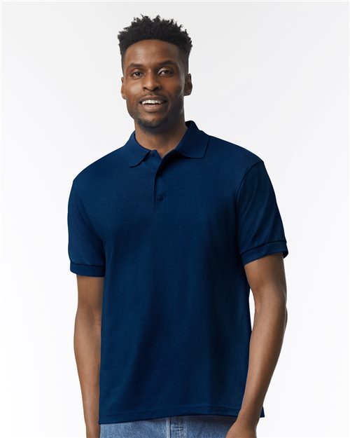 [U8800] Gildan Polo en jersey DryBlend®