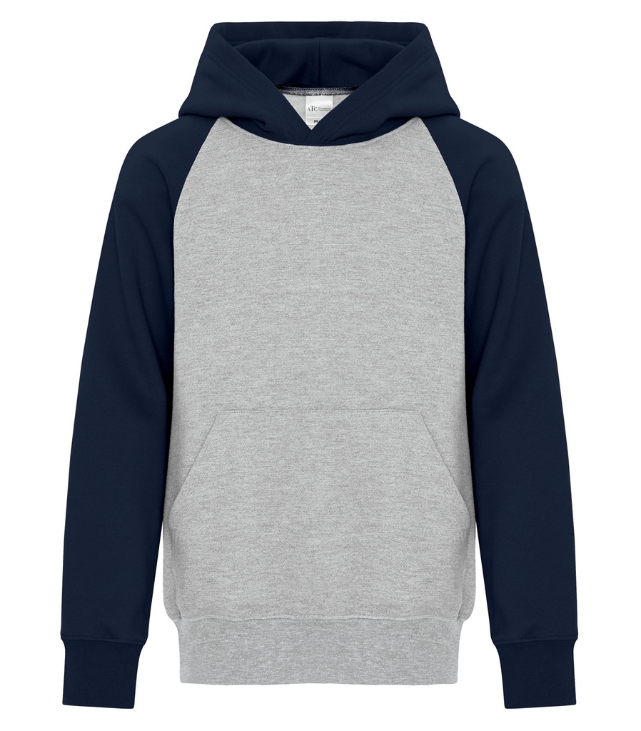 ATC™ Everyday Collection® ATC™ EVERYDAY FLEECE TWO TONE YOUTH HOODIE